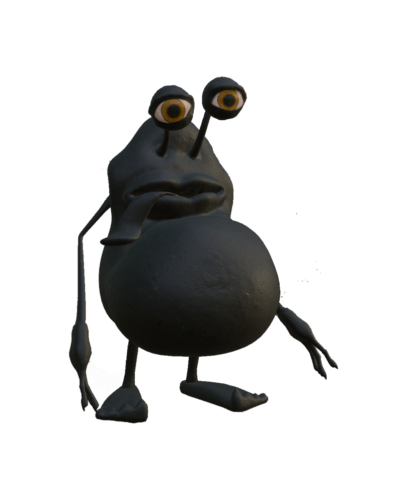 Muddy, die Spielfigur